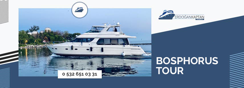 Yacht bosphorus tour