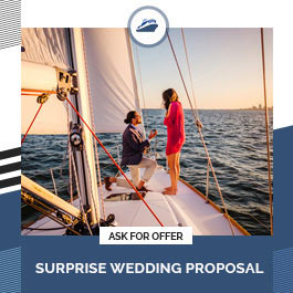 surprise wedding proposal